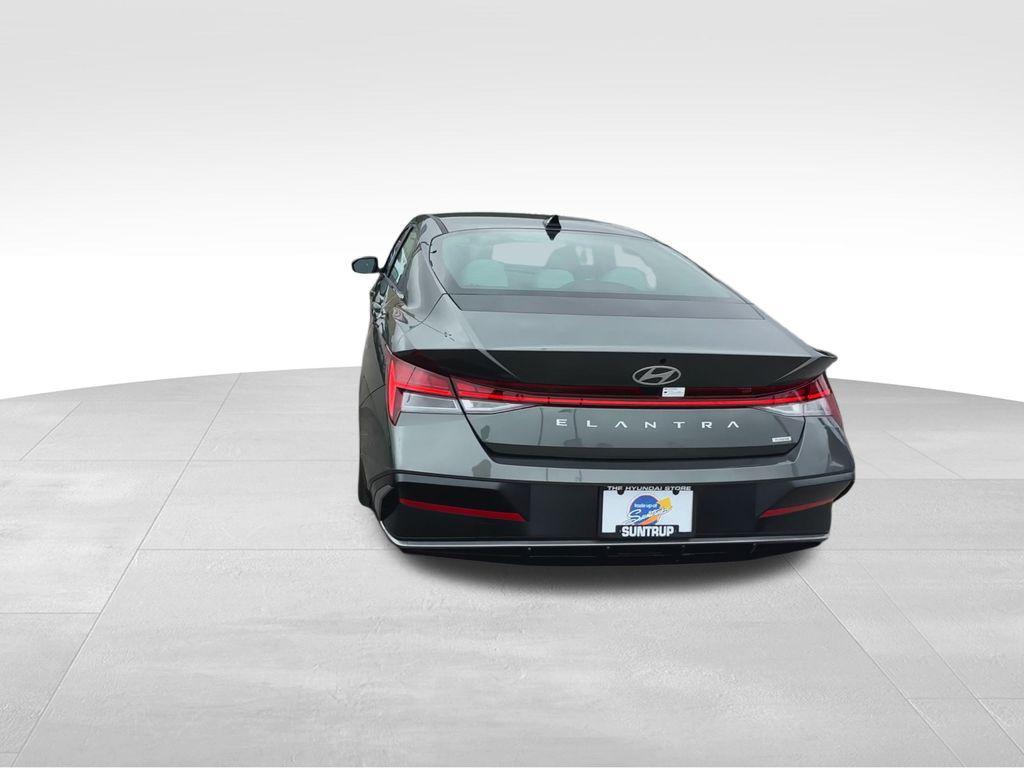 new 2025 Hyundai ELANTRA HEV car, priced at $27,854