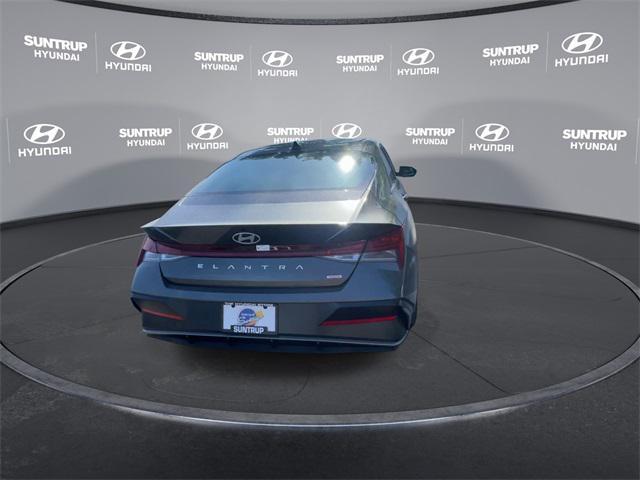 new 2025 Hyundai Elantra car, priced at $28,904