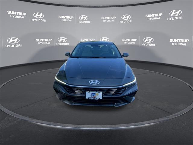 new 2025 Hyundai Elantra car, priced at $28,904