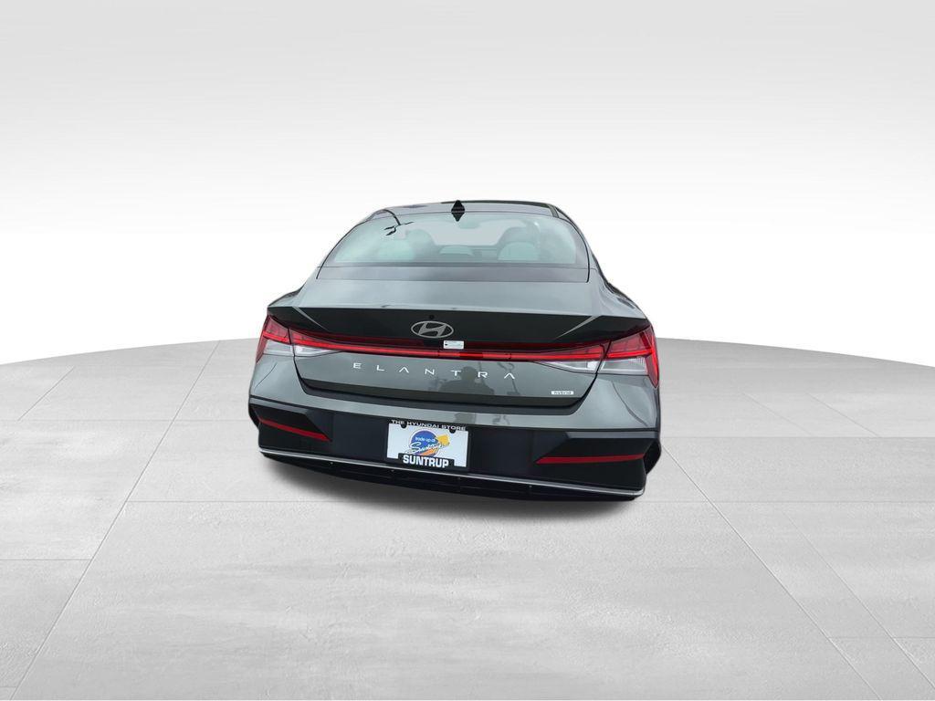 new 2025 Hyundai ELANTRA HEV car, priced at $27,854