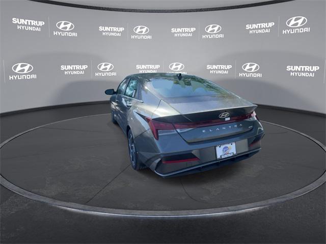 new 2025 Hyundai Elantra car, priced at $28,904