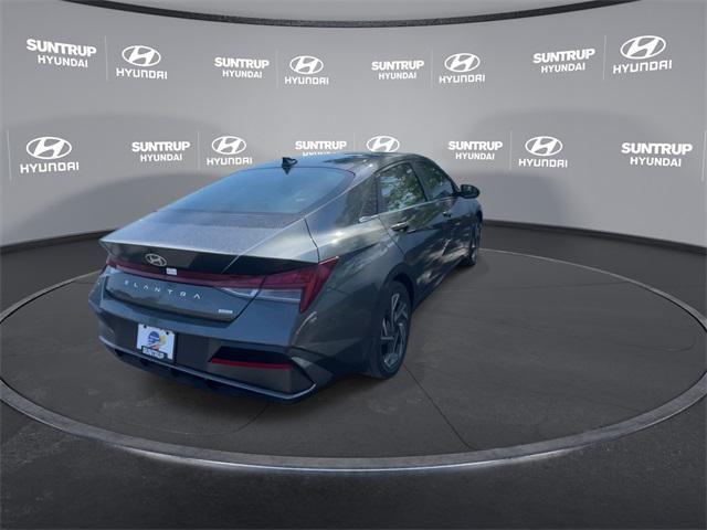 new 2025 Hyundai Elantra car, priced at $28,904