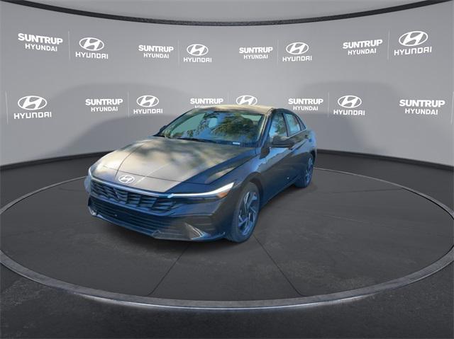 new 2024 Hyundai Elantra car, priced at $25,488