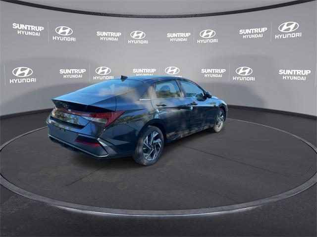 new 2024 Hyundai Elantra car, priced at $25,488