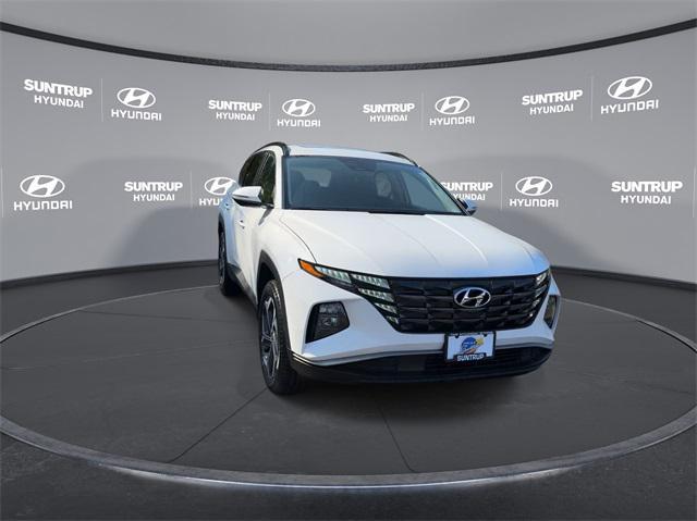 new 2024 Hyundai Tucson car, priced at $33,455