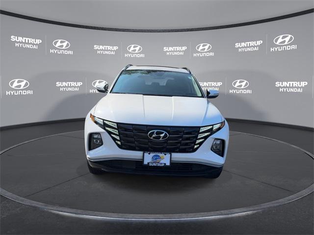 new 2024 Hyundai Tucson car, priced at $33,455