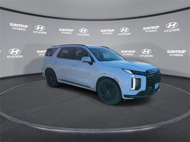 new 2025 Hyundai Palisade car, priced at $53,243