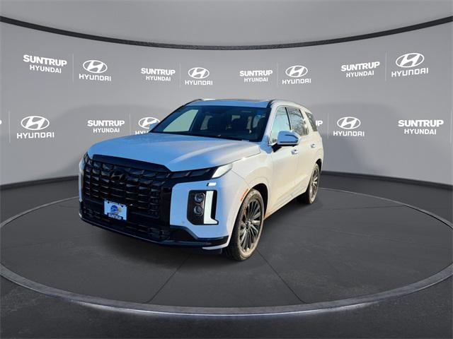 new 2025 Hyundai Palisade car, priced at $53,243