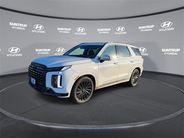 new 2025 Hyundai Palisade car, priced at $53,243