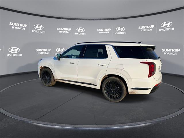 new 2025 Hyundai Palisade car, priced at $53,243