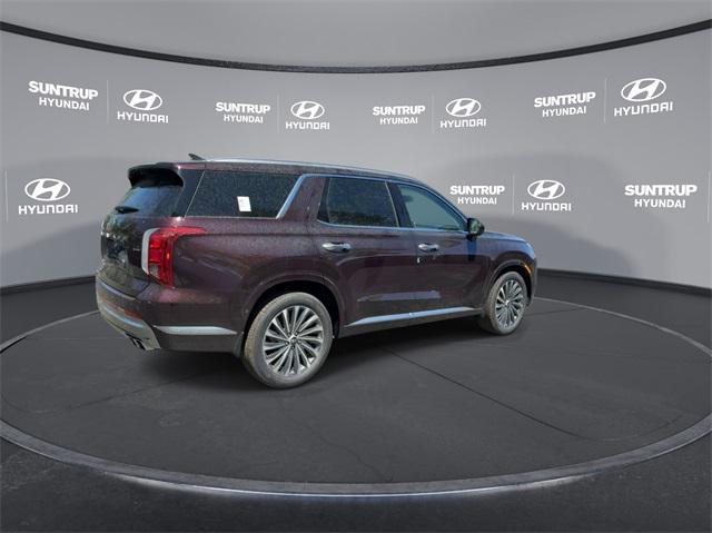 new 2025 Hyundai Palisade car, priced at $52,815