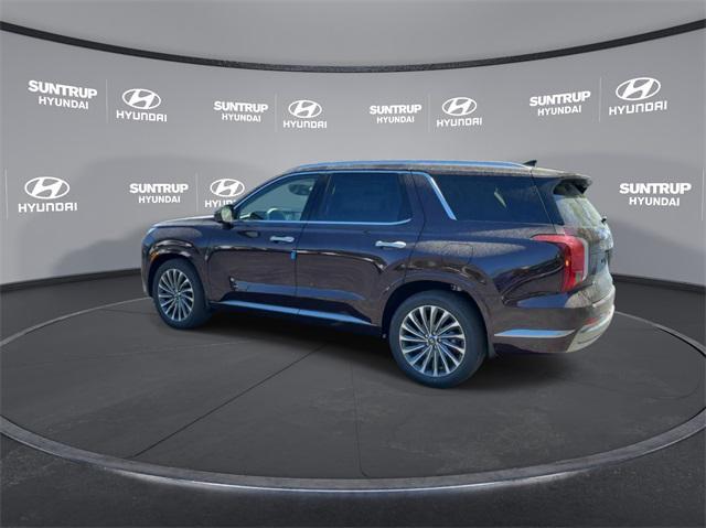 new 2025 Hyundai Palisade car, priced at $52,815