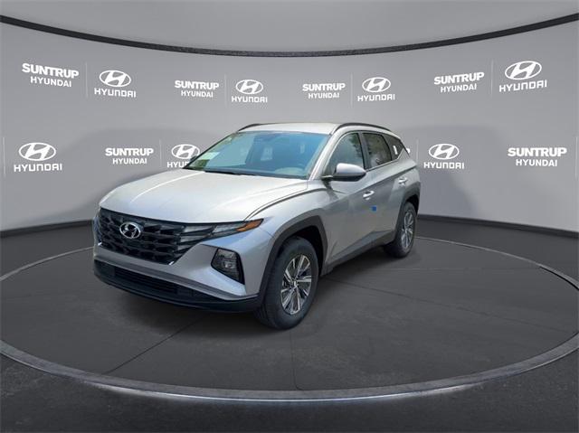 new 2024 Hyundai Tucson Hybrid car, priced at $32,175