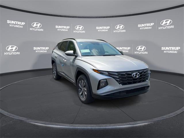 new 2024 Hyundai Tucson Hybrid car, priced at $32,175