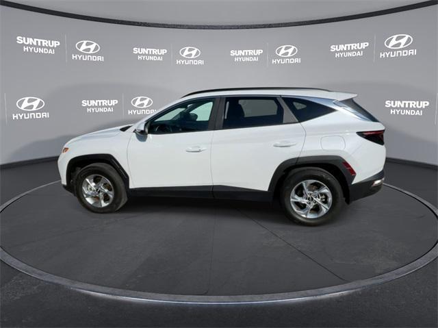 used 2022 Hyundai Tucson car, priced at $25,397