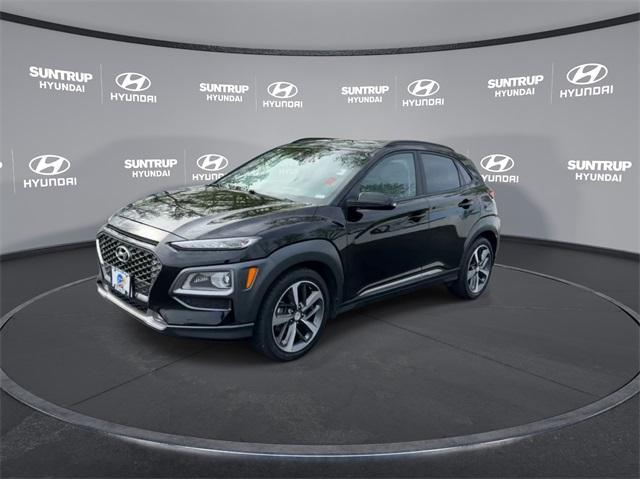 used 2021 Hyundai Kona car, priced at $21,055