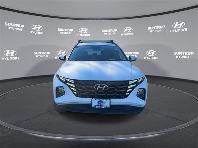 used 2022 Hyundai Tucson car, priced at $22,395