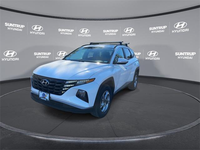 used 2022 Hyundai Tucson car, priced at $22,395