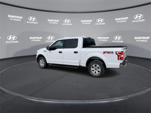 used 2019 Ford F-150 car, priced at $29,135