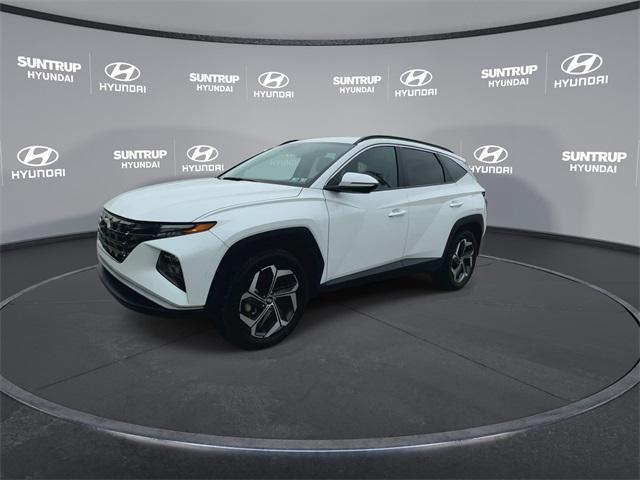 used 2022 Hyundai Tucson car, priced at $23,297
