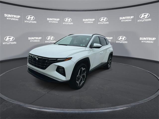 used 2022 Hyundai Tucson car, priced at $23,297