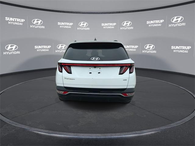 used 2022 Hyundai Tucson car, priced at $23,297