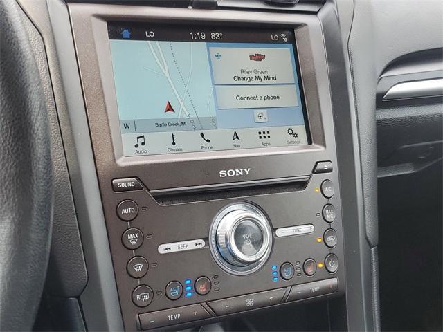 used 2019 Ford Fusion Hybrid car, priced at $12,900