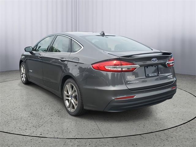 used 2019 Ford Fusion Hybrid car, priced at $12,900