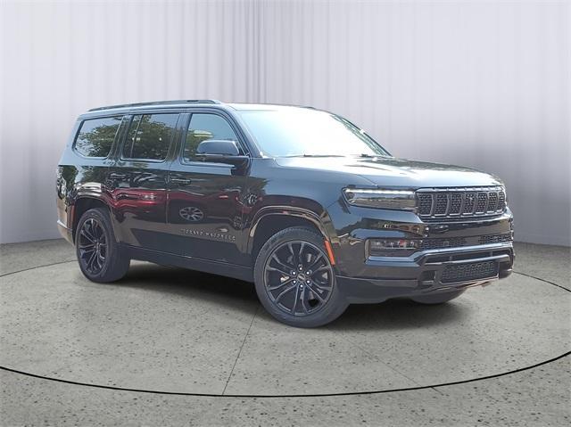 used 2024 Jeep Grand Wagoneer car, priced at $81,500