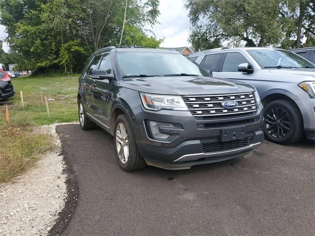 used 2017 Ford Explorer car, priced at $16,681