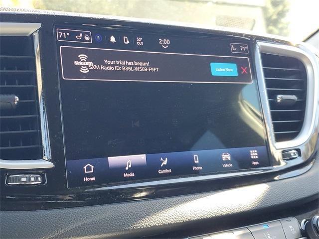 used 2023 Chrysler Pacifica car, priced at $23,898