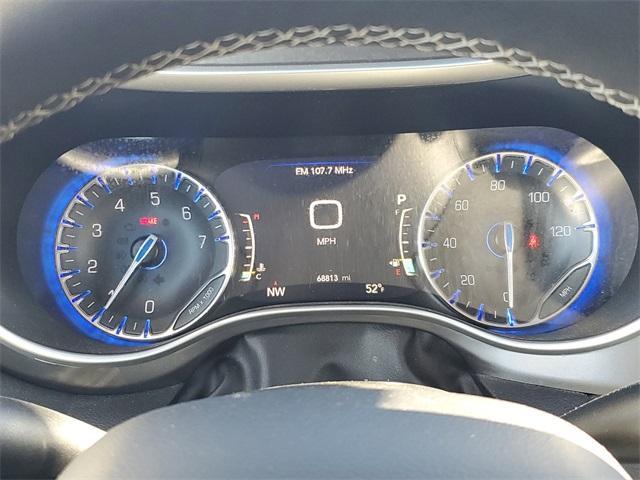 used 2023 Chrysler Pacifica car, priced at $23,898