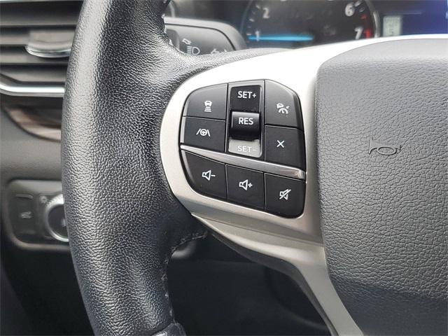 used 2021 Ford Explorer car, priced at $23,421