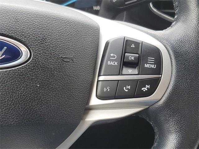 used 2021 Ford Explorer car, priced at $23,421