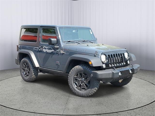 used 2018 Jeep Wrangler JK car, priced at $19,000