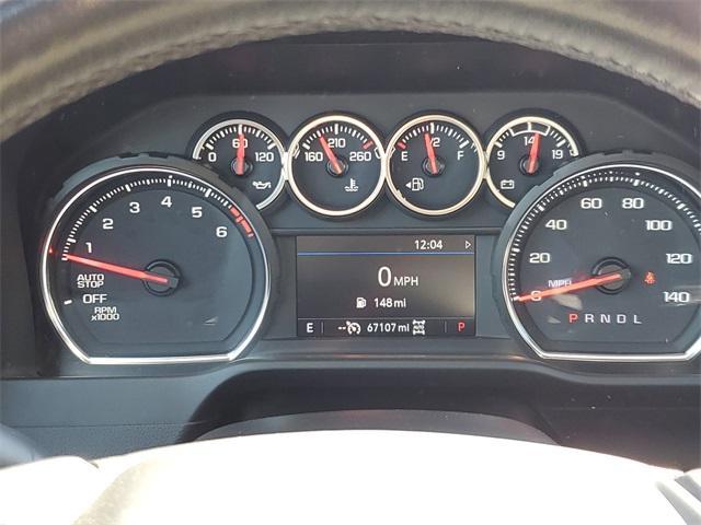 used 2021 Chevrolet Silverado 1500 car, priced at $30,898