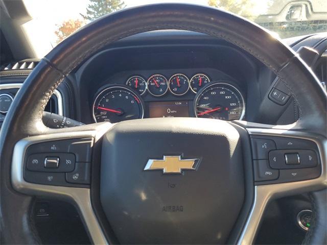 used 2021 Chevrolet Silverado 1500 car, priced at $30,898