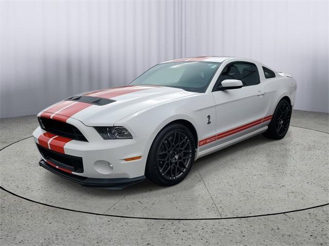 used 2013 Ford Shelby GT500 car, priced at $55,898