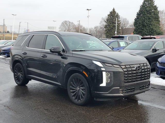 used 2024 Hyundai Palisade car, priced at $44,000