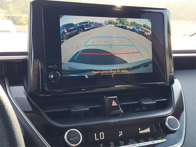 used 2023 Toyota Corolla car, priced at $19,898