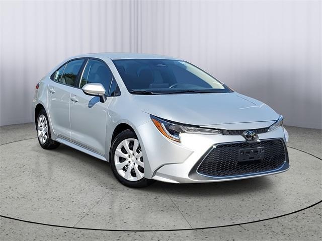 used 2023 Toyota Corolla car, priced at $19,898
