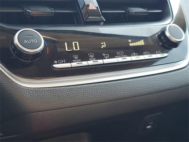 used 2023 Toyota Corolla car, priced at $19,898