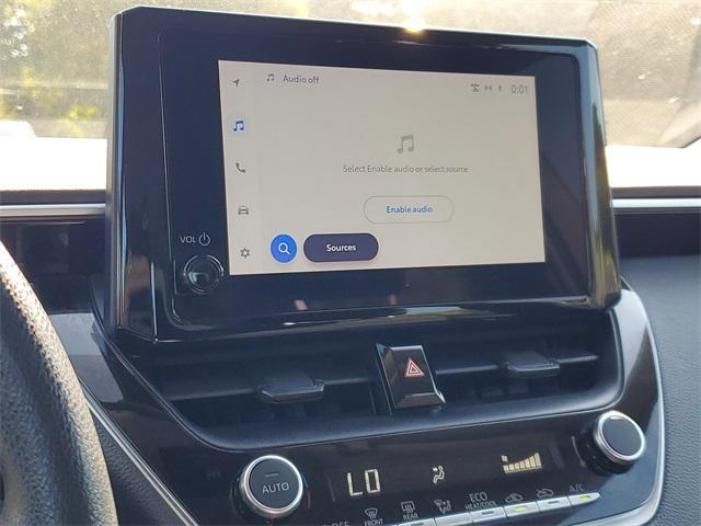 used 2023 Toyota Corolla car, priced at $19,898