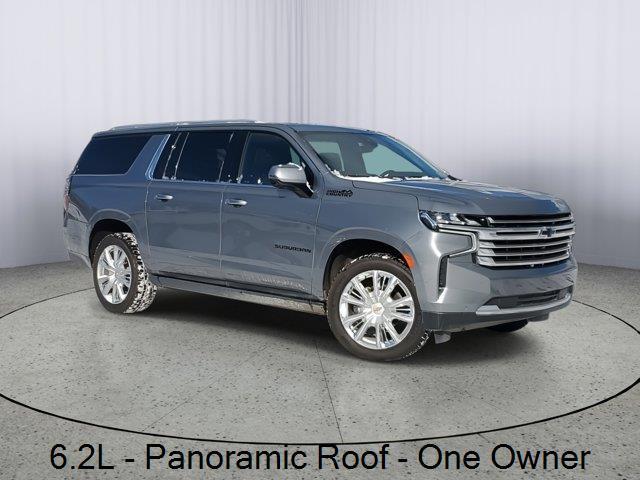 used 2021 Chevrolet Suburban car, priced at $54,400