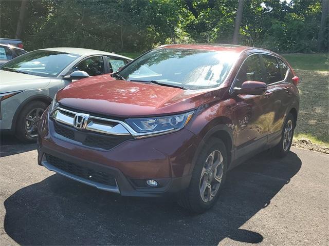 used 2019 Honda CR-V car, priced at $23,400