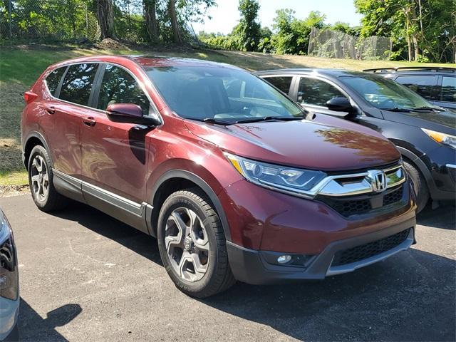 used 2019 Honda CR-V car, priced at $23,400