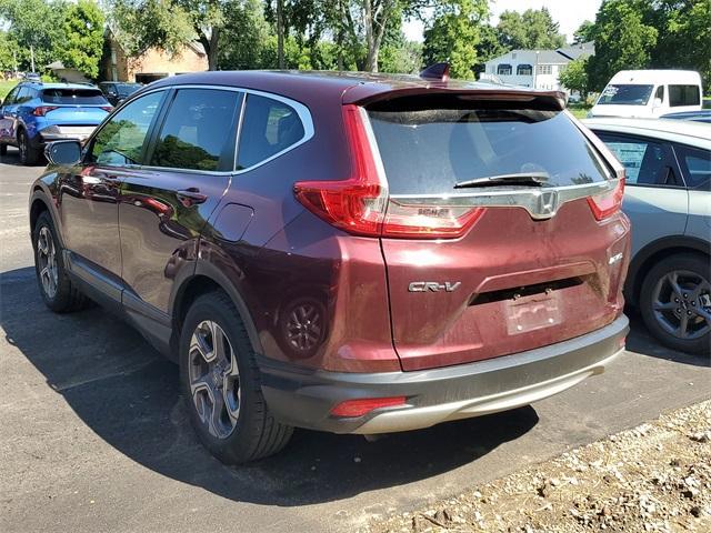 used 2019 Honda CR-V car, priced at $23,400