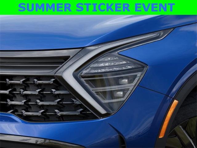 new 2025 Kia Sportage car, priced at $31,383