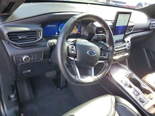 used 2022 Ford Explorer car, priced at $44,500