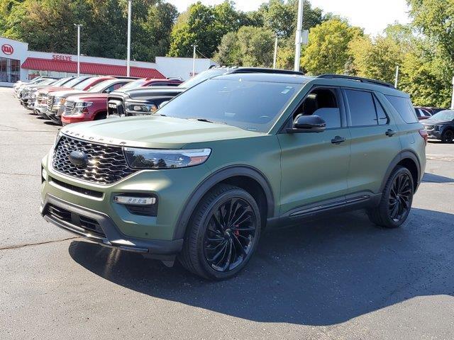 used 2022 Ford Explorer car, priced at $44,500